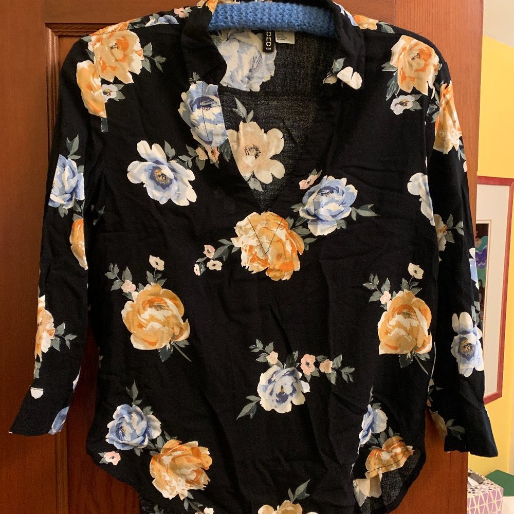 Floral blouse